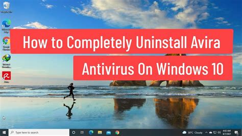 How to Completely Uninstall Avira Antivirus On Windows 10.